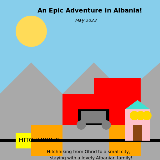 Albanian Adventure - DrawGPT