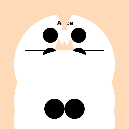 Girl that looks like a white rabbit - DrawGPT