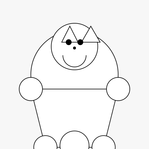 Girl in a White Rabbit Costume - DrawGPT