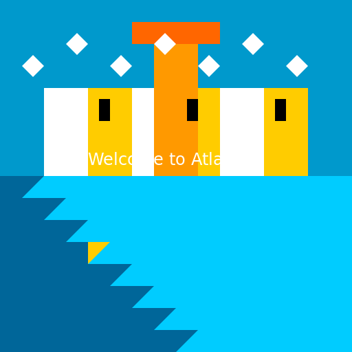 Lost City Rediscovered - DrawGPT