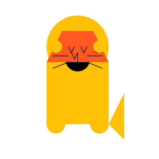 Lion in Turban Doing Stitching - DrawGPT