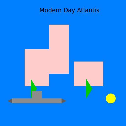 Modern Day Atlantis - DrawGPT