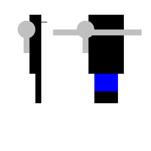 A Thin Bald Man vs A Fat Man in a Sword Fight - DrawGPT