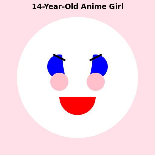 Anime Girl Drawing - DrawGPT