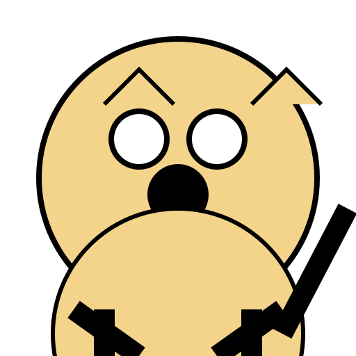 A Happy Dog - DrawGPT