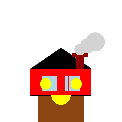 House Being Lifted from Foundation - DrawGPT