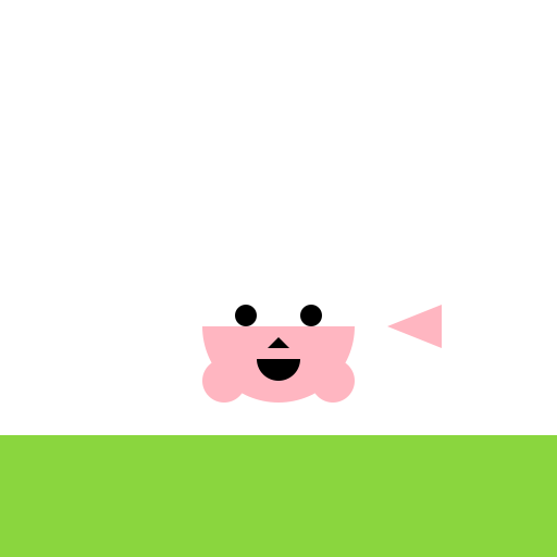 White Cat Sitting on the Grass - DrawGPT