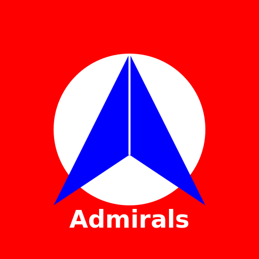 Columbus Admirals Sport Logo - DrawGPT