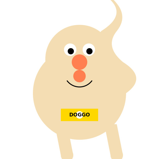 Happy Doggo - DrawGPT