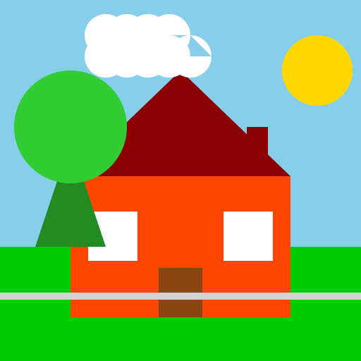 House in the Park - DrawGPT