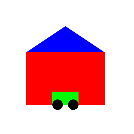 House and Car - DrawGPT