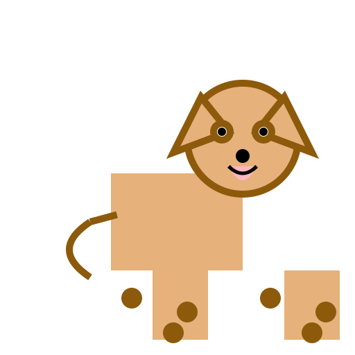 The Playful Pup - DrawGPT