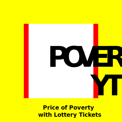Price of Poverty with Lottery Tickets - DrawGPT