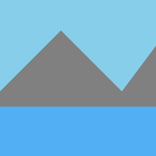 Lake in the Mountains - DrawGPT