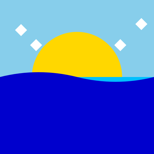 Sunrise Over the Sea - DrawGPT