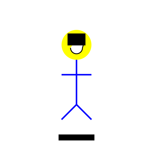 The Happy Stickman - DrawGPT