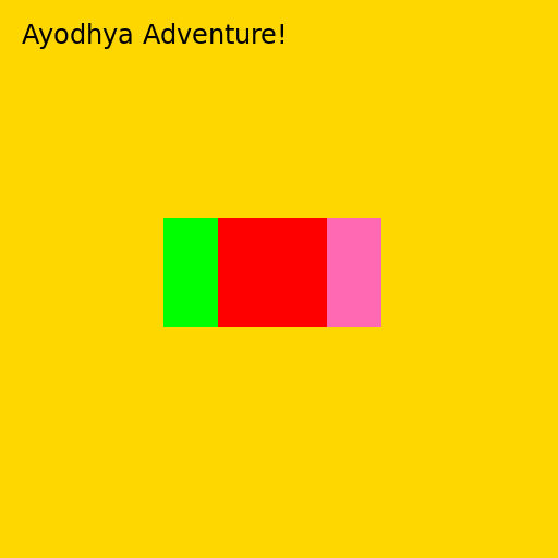 Ayodhya Adventure - DrawGPT