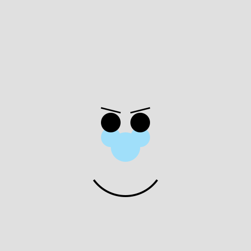 Sadness in a - DrawGPT