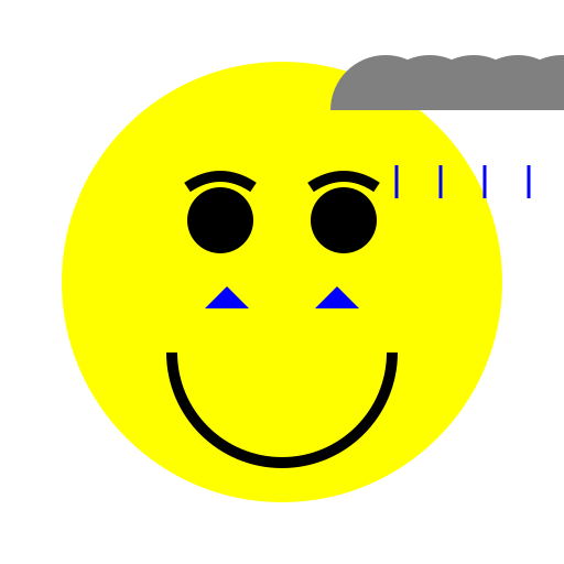 A Sadder Drawing - DrawGPT