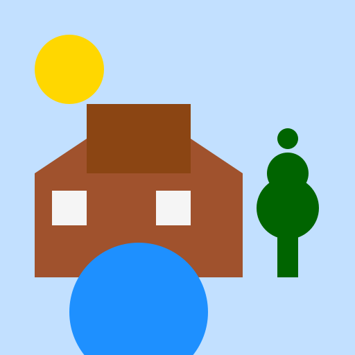 A Medieval City - DrawGPT