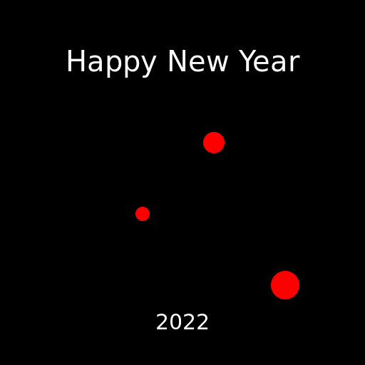 Happy New Year Greeting Card - DrawGPT