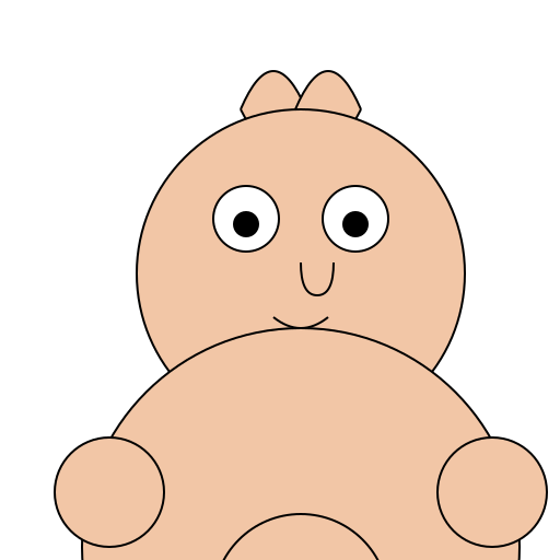 Cute Rabbit Drawing - DrawGPT