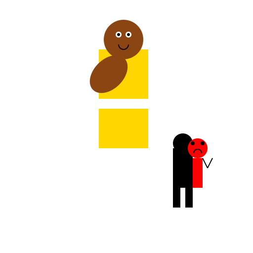 Skibidi Toilet and Fleeing Wolf - DrawGPT