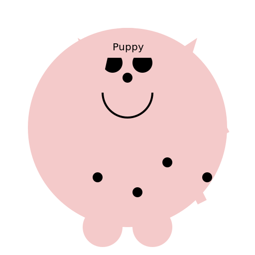 Cute Puppy - DrawGPT