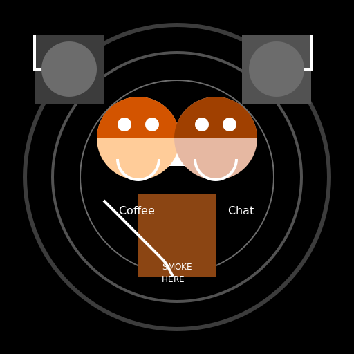 Cosmic Coffee Chat - DrawGPT