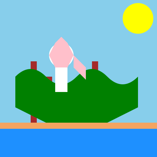 Dragon and Unicorn Flying in Malibu - DrawGPT