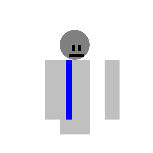 Robô com sabre de luz - DrawGPT