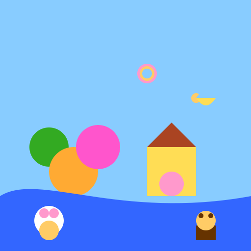 A fairytale forest - DrawGPT