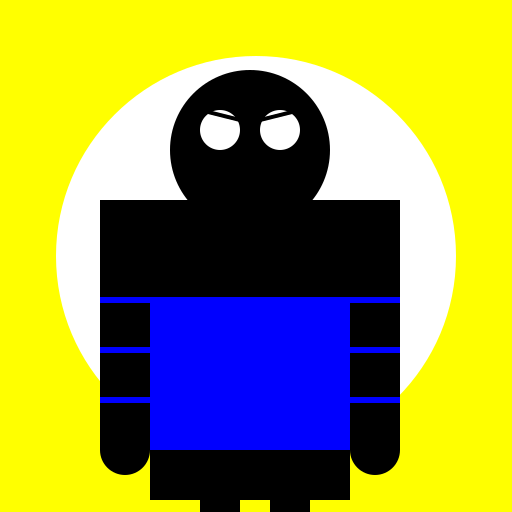 Sensei Showing Off Strength - DrawGPT