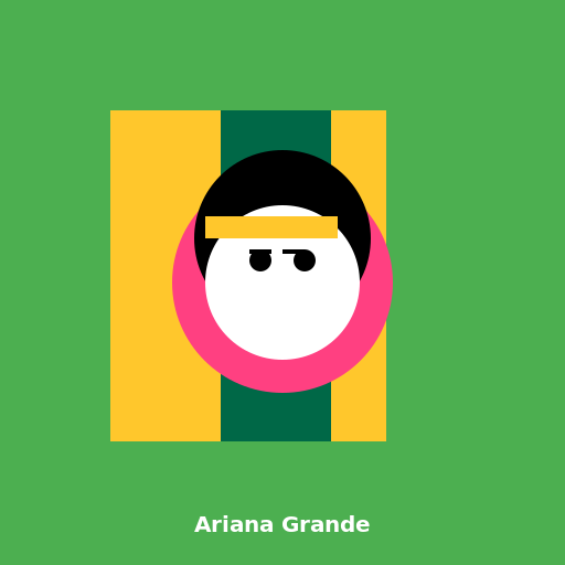 Ariana Grande in South Africa - DrawGPT