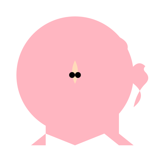 A Happy Pig - DrawGPT