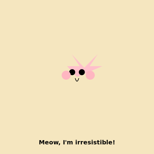 Flirty Feline - DrawGPT