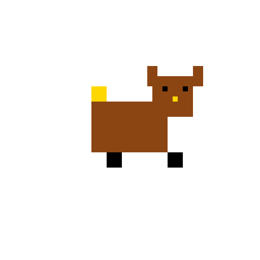 A reindeer - DrawGPT