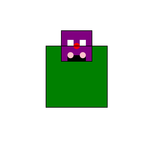 Monster with Pitch-White Eyes - DrawGPT