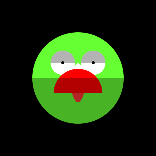 Realistic Monster with Pitch-White Eyes - DrawGPT