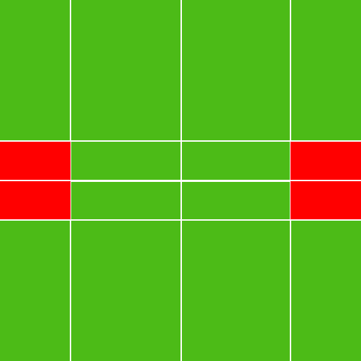 Tennis Court Zones - DrawGPT
