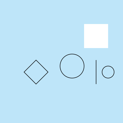 Sewing and Quilting Supplies on a Light Blue Fabric Mat - DrawGPT