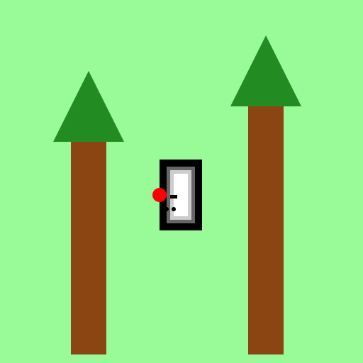 Phone in a Forest - DrawGPT