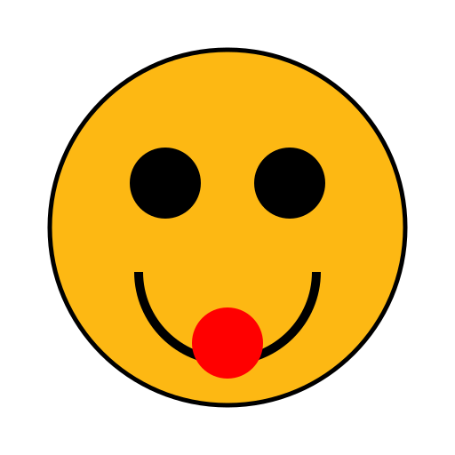 Smiling Face - DrawGPT