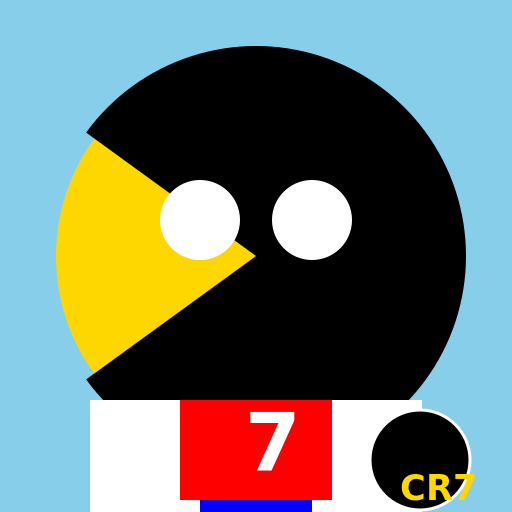 CR7 - The Soccer Superstar - DrawGPT