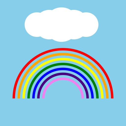 Rainbow Party - DrawGPT