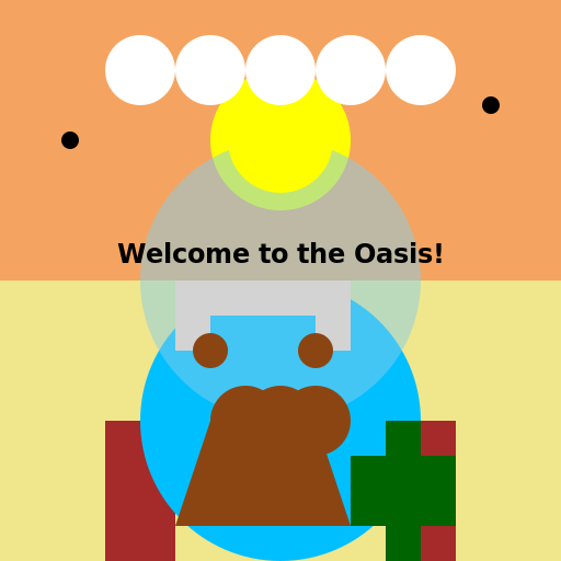 Desert Oasis - DrawGPT