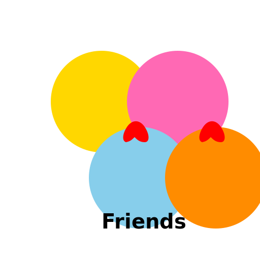 Friends Forever - DrawGPT