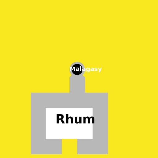 Logo for a Malagasy Rhum Brand - DrawGPT