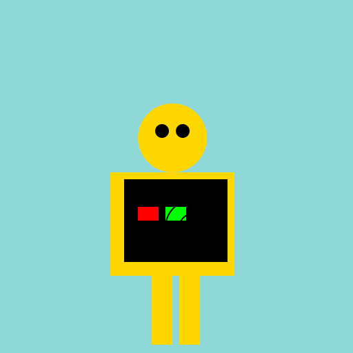 Person Playing Video Game - DrawGPT