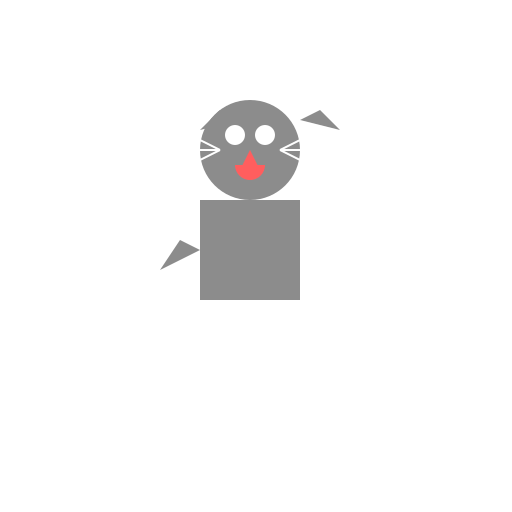 The Ugly Cat - DrawGPT